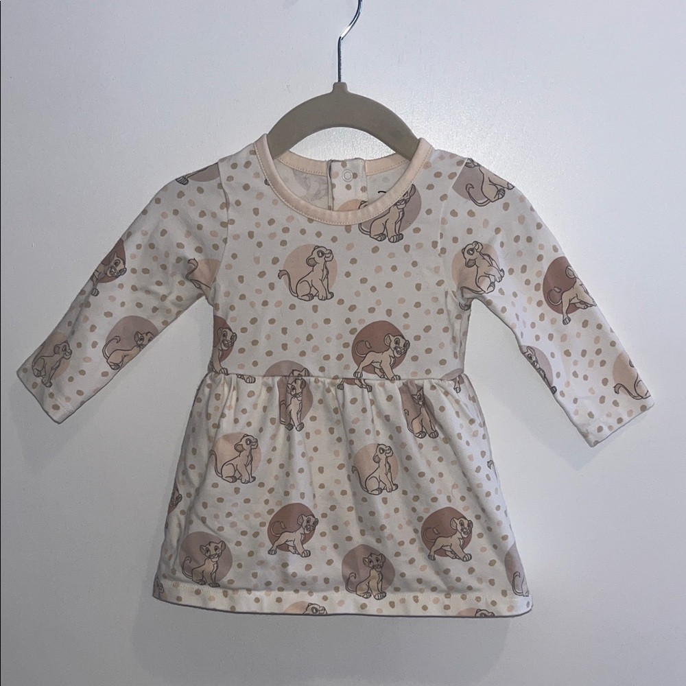 Disney Baby Outfit Lion King Nala Fall 3-6 months Longsleeve